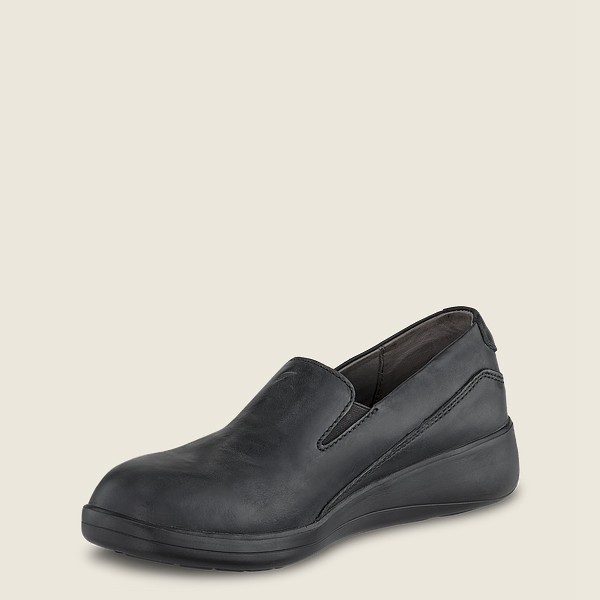 Red Wing Slip-On Zero-G Lite – Soft-Toe - Svart - Dame 7638-UZYIR